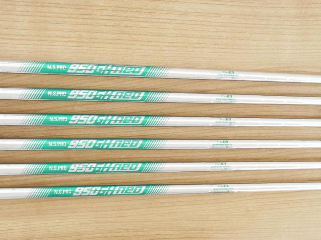Iron set : Taylormade :  **ของใหม่ ยังไม่แกะพลาสติก** ชุดเหล็ก Taylormade P790 (ตัวท้อปสุด ล่าสุด ออกปี 2025 Japan Spec.) มีเหล็ก 5-Pw (6 ชิ้น) ก้านเหล็ก NS Pro 950 Neo Flex S