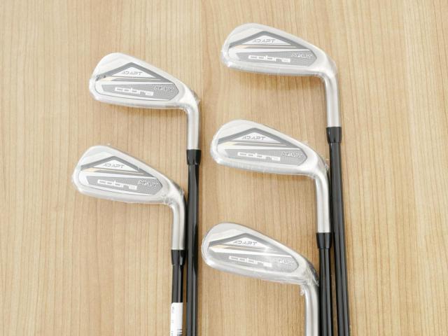 Lady club : All :  **ของใหม่ ยังไม่แกะพลาสติก** ชุดเหล็ก Cobra Darkspeed ADAPT MAX (ออกปี 2025 ตีง่าย ไกล) มีเหล็ก 7-Pw,Sw (5 ชิ้น) ก้านกราไฟต์ Fujikura Speeder Flex A (Lady)