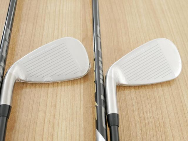 Lady club : All :  **ของใหม่ ยังไม่แกะพลาสติก** ชุดเหล็ก Cobra Darkspeed ADAPT MAX (ออกปี 2025 ตีง่าย ไกล) มีเหล็ก 7-Pw,Sw (5 ชิ้น) ก้านกราไฟต์ Fujikura Speeder Flex A (Lady)