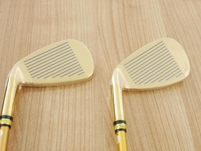Iron set : Other Brand : **ของใหม่ ยังไม่แกะพลาสติก** ชุดเหล็ก Mutsumi Honma MH777 One Length (ใบใหญ่ ตีง่าย ไกล) มีเหล็ก 5-Pw (6 ชิ้น) ก้านกราไฟต์ Flex SR