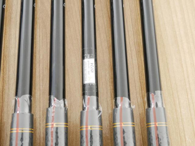 Iron set : Other Brand : **ของใหม่ ยังไม่แกะพลาสติก** ชุดเหล็ก Mutsumi Honma MH777 One Length (ใบใหญ่ ตีง่าย ไกล) มีเหล็ก 5-Pw (6 ชิ้น) ก้านกราไฟต์ Flex SR