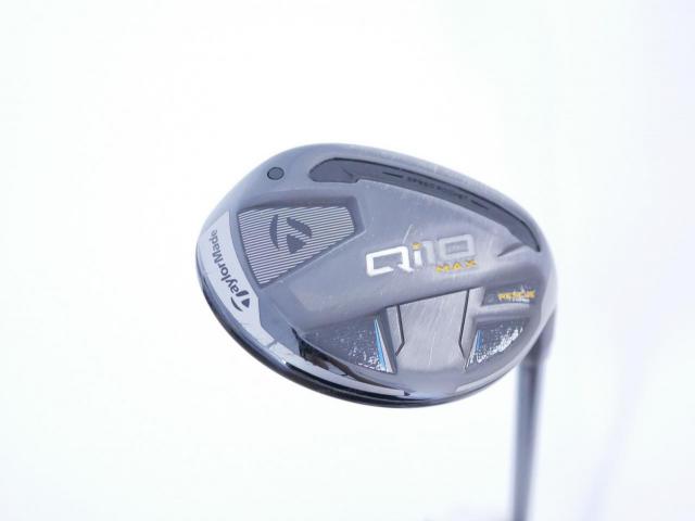 Fairway Wood : Taylormade : ไม้กระเทย Taylormade Qi10 MAX Rescue (ออกปี 2024) Loft 20 ก้าน Mitsubishi Diamana TM60 Flex R