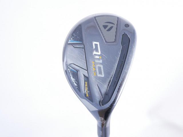 Fairway Wood : Taylormade : ไม้กระเทย Taylormade Qi10 MAX Rescue (ออกปี 2024) Loft 20 ก้าน Mitsubishi Diamana TM60 Flex R