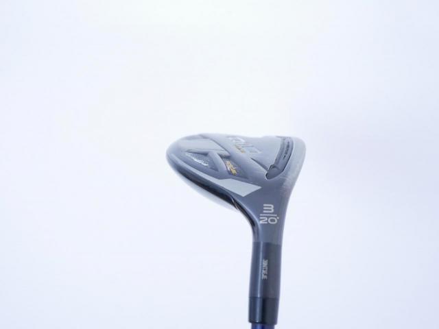 Fairway Wood : Taylormade : ไม้กระเทย Taylormade Qi10 MAX Rescue (ออกปี 2024) Loft 20 ก้าน Mitsubishi Diamana TM60 Flex R