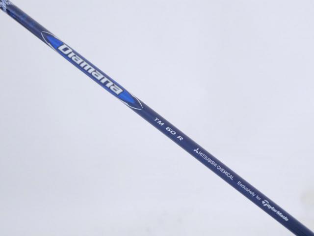 Fairway Wood : Taylormade : ไม้กระเทย Taylormade Qi10 MAX Rescue (ออกปี 2024) Loft 20 ก้าน Mitsubishi Diamana TM60 Flex R