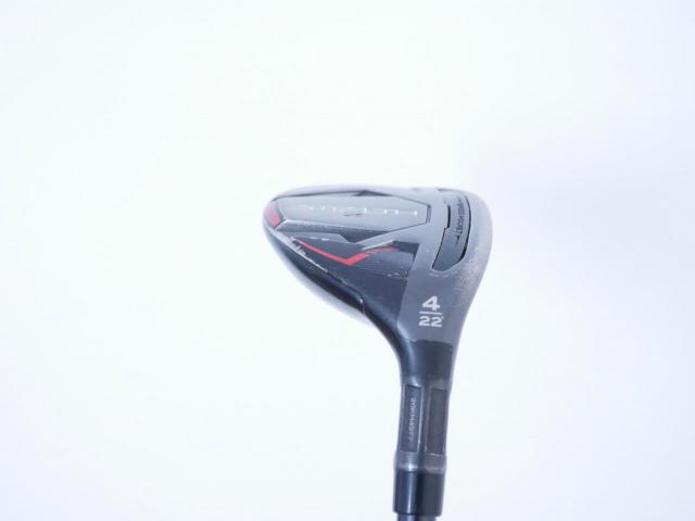 Fairway Wood : Taylormade : ไม้กระเทย Taylormade Stealth 2 (รุ่นปี 2023) Loft 22 ก้าน Mitsubishi TENSEI TM60 Flex R