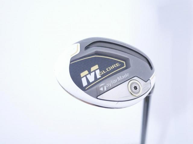 Fairway Wood : Taylormade : ไม้กระเทย Taylormade M GLOIRE (ออกปี 2019 รุ่นท๊อปสุด Japan Spec) Loft 21 ก้าน Fujikura Speeder Evolution Flex R