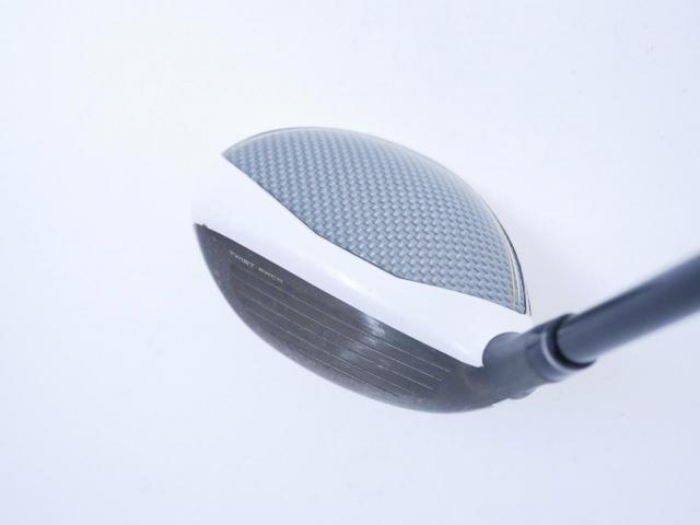 Fairway Wood : Taylormade : ไม้กระเทย Taylormade M GLOIRE (ออกปี 2019 รุ่นท๊อปสุด Japan Spec) Loft 21 ก้าน Fujikura Speeder Evolution Flex R