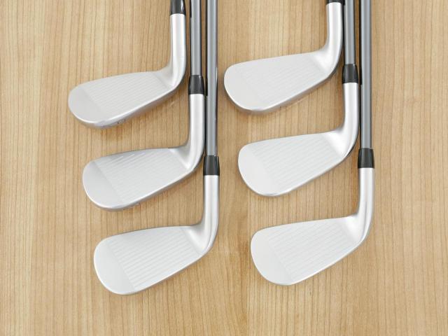 Iron set : Titleist : ชุดเหล็ก Titleist T350 Forged (รุ่นใหม่ล่าสุด ออกปี 2025) มีเหล็ก 5-Pw (6 ชิ้น) ก้านกราไฟต์ Mitsubishi MMT 65 Flex R