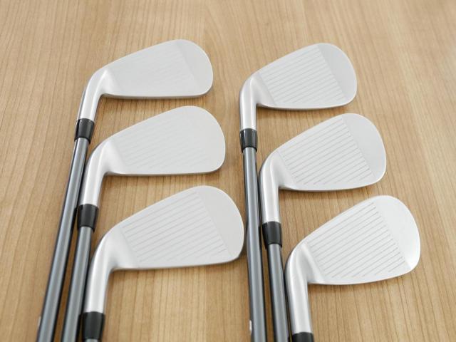 Iron set : Titleist : ชุดเหล็ก Titleist T350 Forged (รุ่นใหม่ล่าสุด ออกปี 2025) มีเหล็ก 5-Pw (6 ชิ้น) ก้านกราไฟต์ Mitsubishi MMT 65 Flex R