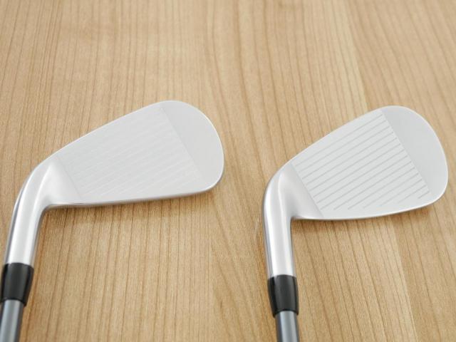 Iron set : Titleist : ชุดเหล็ก Titleist T350 Forged (รุ่นใหม่ล่าสุด ออกปี 2025) มีเหล็ก 5-Pw (6 ชิ้น) ก้านกราไฟต์ Mitsubishi MMT 65 Flex R