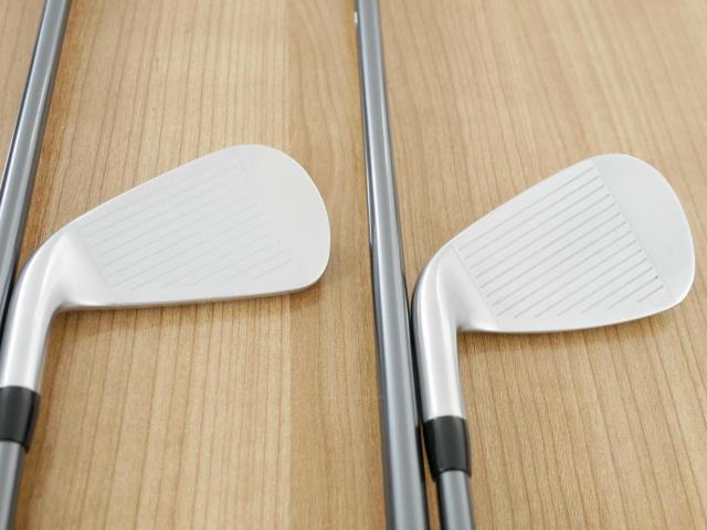 Iron set : Titleist : ชุดเหล็ก Titleist T350 Forged (รุ่นใหม่ล่าสุด ออกปี 2025) มีเหล็ก 5-Pw (6 ชิ้น) ก้านกราไฟต์ Mitsubishi MMT 65 Flex R