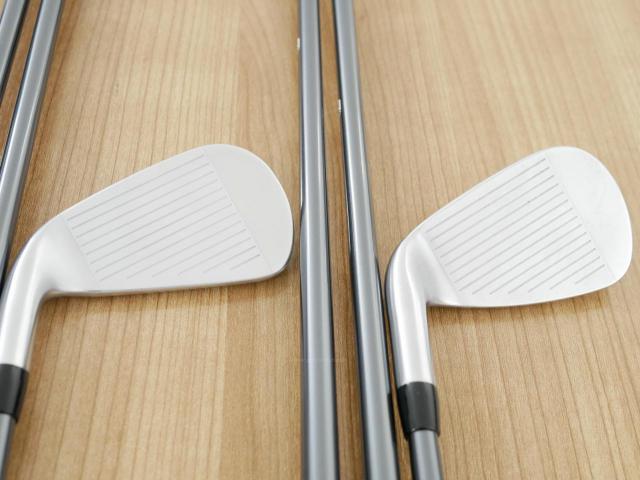 Iron set : Titleist : ชุดเหล็ก Titleist T350 Forged (รุ่นใหม่ล่าสุด ออกปี 2025) มีเหล็ก 5-Pw (6 ชิ้น) ก้านกราไฟต์ Mitsubishi MMT 65 Flex R