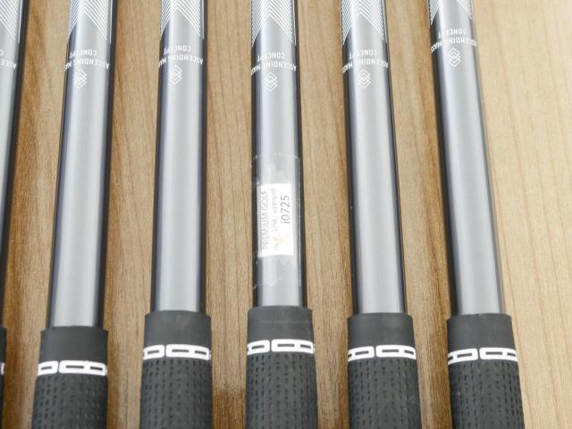 Iron set : Titleist : ชุดเหล็ก Titleist T350 Forged (รุ่นใหม่ล่าสุด ออกปี 2025) มีเหล็ก 5-Pw (6 ชิ้น) ก้านกราไฟต์ Mitsubishi MMT 65 Flex R