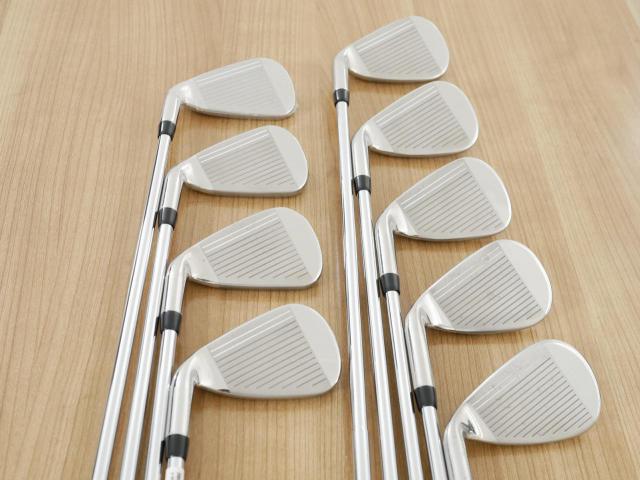 Iron set : Callaway : ชุดเหล็ก Callaway Rogue ST Max (ออกปี 2022 ตีง่าย ไกลมาก) มีเหล็ก 5-Pw,Aw,Gw,Sw (9 ชิ้น) ก้านเหล็ก Dynamic Gold 95 R300
