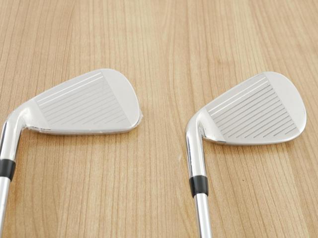 Iron set : Callaway : ชุดเหล็ก Callaway Rogue ST Max (ออกปี 2022 ตีง่าย ไกลมาก) มีเหล็ก 5-Pw,Aw,Gw,Sw (9 ชิ้น) ก้านเหล็ก Dynamic Gold 95 R300