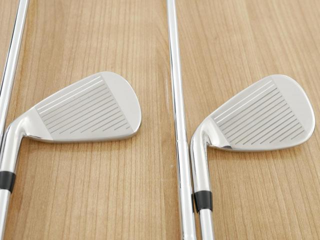 Iron set : Callaway : ชุดเหล็ก Callaway Rogue ST Max (ออกปี 2022 ตีง่าย ไกลมาก) มีเหล็ก 5-Pw,Aw,Gw,Sw (9 ชิ้น) ก้านเหล็ก Dynamic Gold 95 R300