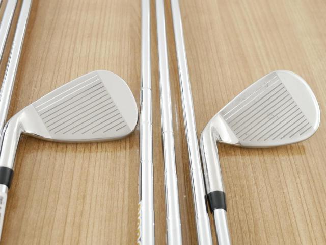 Iron set : Callaway : ชุดเหล็ก Callaway Rogue ST Max (ออกปี 2022 ตีง่าย ไกลมาก) มีเหล็ก 5-Pw,Aw,Gw,Sw (9 ชิ้น) ก้านเหล็ก Dynamic Gold 95 R300