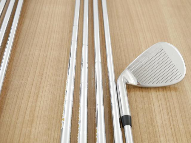 Iron set : Callaway : ชุดเหล็ก Callaway Rogue ST Max (ออกปี 2022 ตีง่าย ไกลมาก) มีเหล็ก 5-Pw,Aw,Gw,Sw (9 ชิ้น) ก้านเหล็ก Dynamic Gold 95 R300