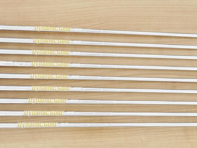 Iron set : Callaway : ชุดเหล็ก Callaway Rogue ST Max (ออกปี 2022 ตีง่าย ไกลมาก) มีเหล็ก 5-Pw,Aw,Gw,Sw (9 ชิ้น) ก้านเหล็ก Dynamic Gold 95 R300
