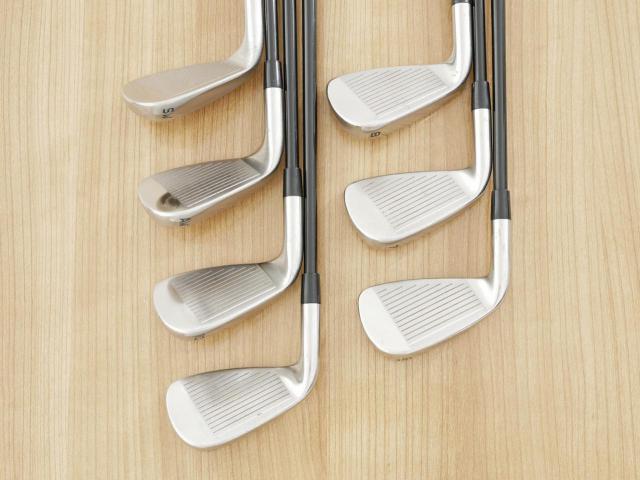 Iron set : Honma : ชุดเหล็ก Honma Tour World ZERO (ใบใหญ่ ตีง่าย ไกล) มีเหล็ก 6-10,Aw,Sw (7 ชิ้น) ก้านกราไฟต์ Flex S