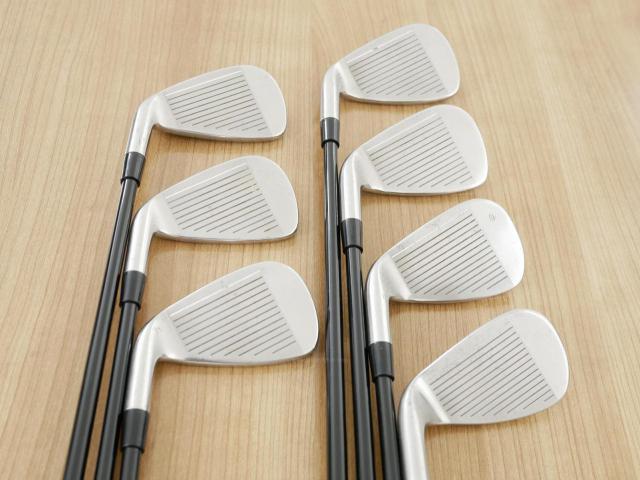 Iron set : Honma : ชุดเหล็ก Honma Tour World ZERO (ใบใหญ่ ตีง่าย ไกล) มีเหล็ก 6-10,Aw,Sw (7 ชิ้น) ก้านกราไฟต์ Flex S