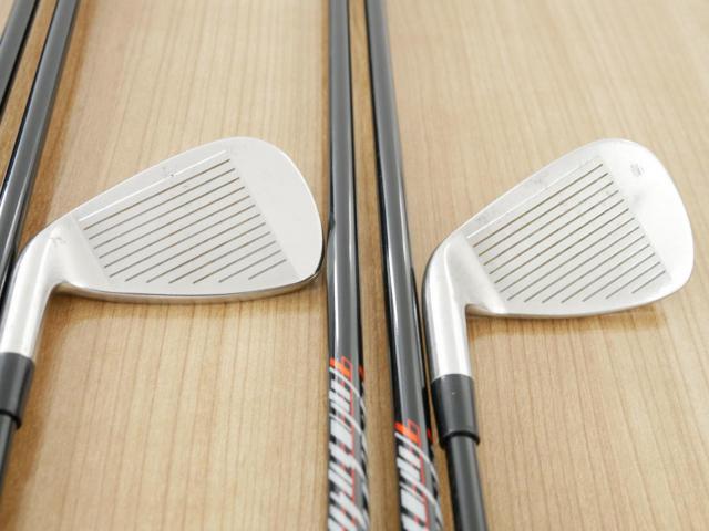 Iron set : Honma : ชุดเหล็ก Honma Tour World ZERO (ใบใหญ่ ตีง่าย ไกล) มีเหล็ก 6-10,Aw,Sw (7 ชิ้น) ก้านกราไฟต์ Flex S