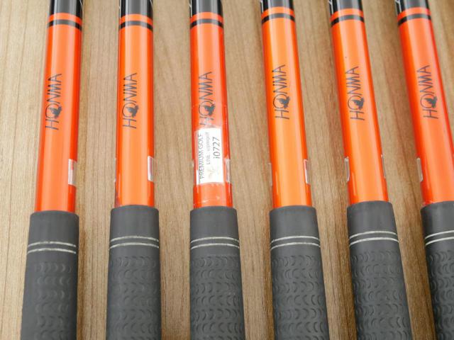 Iron set : Honma : ชุดเหล็ก Honma Tour World ZERO (ใบใหญ่ ตีง่าย ไกล) มีเหล็ก 6-10,Aw,Sw (7 ชิ้น) ก้านกราไฟต์ Flex S