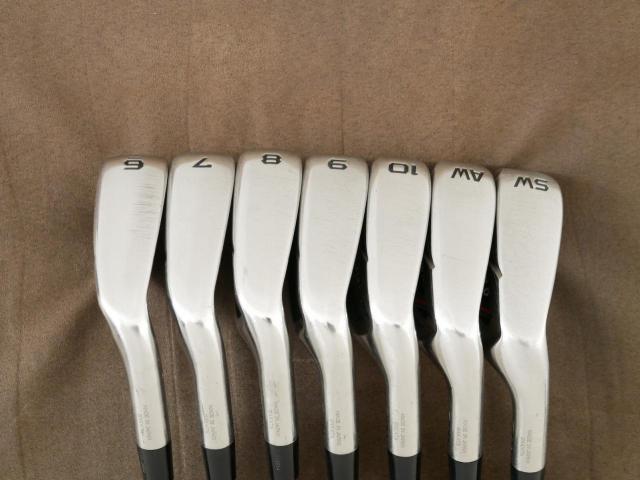 Iron set : Honma : ชุดเหล็ก Honma Tour World ZERO (ใบใหญ่ ตีง่าย ไกล) มีเหล็ก 6-10,Aw,Sw (7 ชิ้น) ก้านกราไฟต์ Flex S