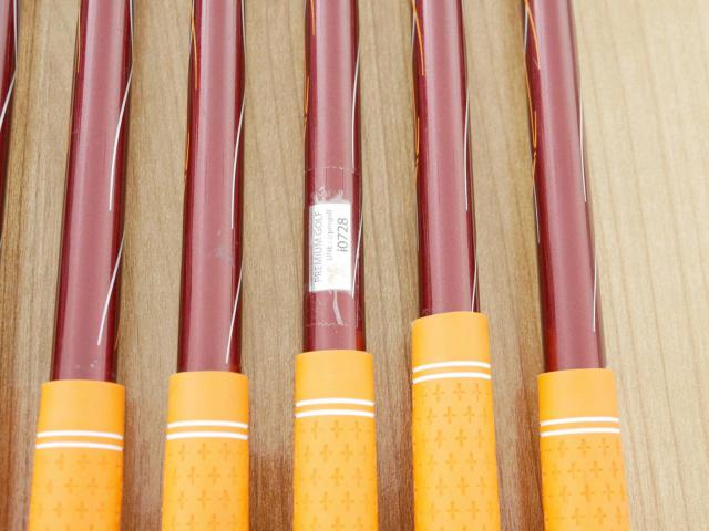 Iron set : XXIO : ชุดเหล็ก XXIO 10 Red (ปี 2019 ตีง่ายมากๆ ไกลมากๆ) มีเหล็ก 5-Pw (6 ชิ้น) ก้านกราไฟต์ MP1000 Flex SR