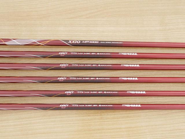 Iron set : XXIO : ชุดเหล็ก XXIO 10 Red (ปี 2019 ตีง่ายมากๆ ไกลมากๆ) มีเหล็ก 5-Pw (6 ชิ้น) ก้านกราไฟต์ MP1000 Flex SR