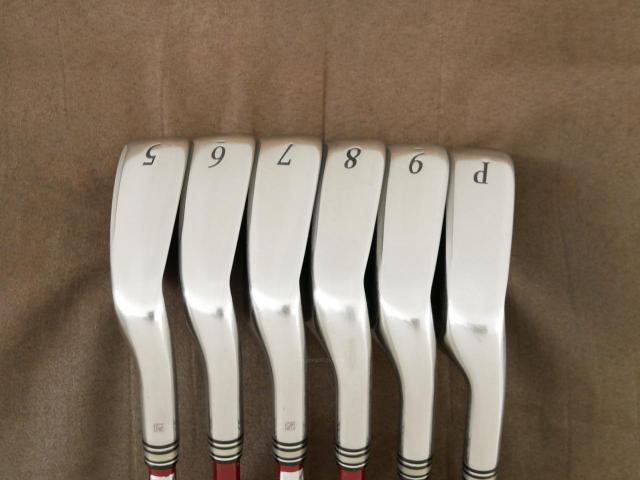 Iron set : XXIO : ชุดเหล็ก XXIO 10 Red (ปี 2019 ตีง่ายมากๆ ไกลมากๆ) มีเหล็ก 5-Pw (6 ชิ้น) ก้านกราไฟต์ MP1000 Flex SR