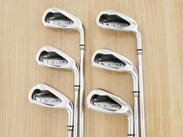 Iron set : XXIO : ชุดเหล็ก XXIO 7 (ตีง่ายมาก ไกล) มีเหล็ก 5-Pw (6 ชิ้น) ก้านเหล็ก NS Pro 920 Flex R