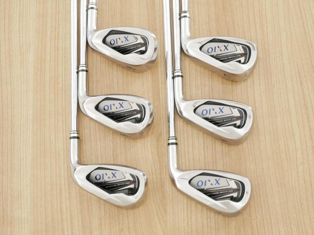 Iron set : XXIO : ชุดเหล็ก XXIO 7 (ตีง่ายมาก ไกล) มีเหล็ก 5-Pw (6 ชิ้น) ก้านเหล็ก NS Pro 920 Flex R