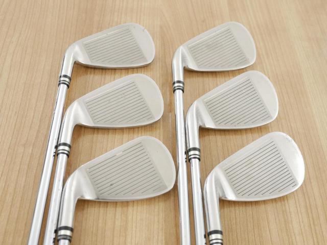 Iron set : XXIO : ชุดเหล็ก XXIO 7 (ตีง่ายมาก ไกล) มีเหล็ก 5-Pw (6 ชิ้น) ก้านเหล็ก NS Pro 920 Flex R