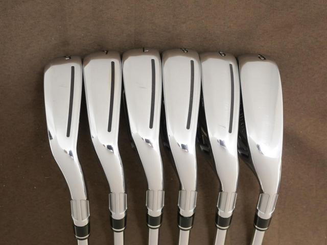 Iron set : Taylormade : ชุดเหล็ก Taylormade SIM GLOIRE (รุ่นใหม่ล่าสุด ปี 2020 รุ่นท๊อปสุด Japan Spec) มีเหล็ก 5-Pw (6 ชิ้น) ก้านเหล็ก NS Pro 790 Flex S
