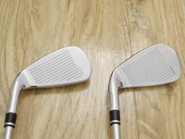 Iron set : Taylormade : ชุดเหล็ก Taylormade SIM GLOIRE (รุ่นใหม่ล่าสุด ปี 2020 รุ่นท๊อปสุด Japan Spec) มีเหล็ก 5-Pw (6 ชิ้น) ก้านเหล็ก NS Pro 790 Flex S