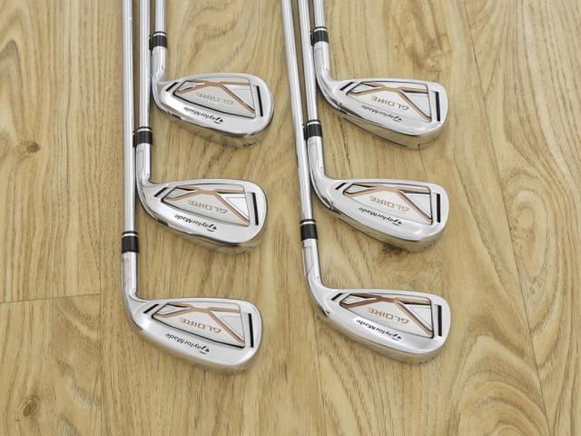 Iron set : Taylormade : ชุดเหล็ก Taylormade SIM GLOIRE (รุ่นใหม่ล่าสุด ปี 2020 รุ่นท๊อปสุด Japan Spec) มีเหล็ก 5-Pw (6 ชิ้น) ก้านเหล็ก NS Pro 790 Flex S