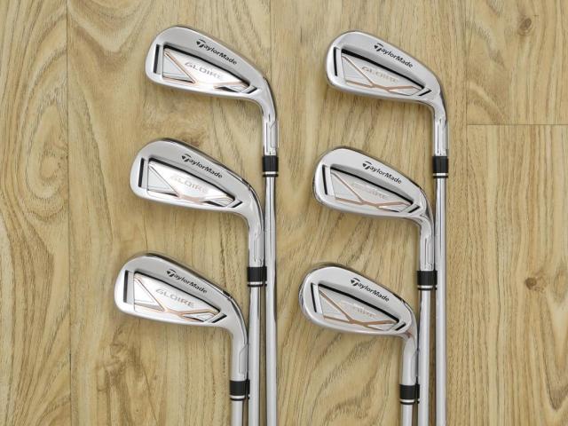 Iron set : Taylormade : ชุดเหล็ก Taylormade SIM GLOIRE (รุ่นใหม่ล่าสุด ปี 2020 รุ่นท๊อปสุด Japan Spec) มีเหล็ก 5-Pw (6 ชิ้น) ก้านเหล็ก NS Pro 790 Flex S