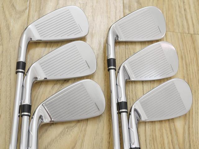 Iron set : Taylormade : ชุดเหล็ก Taylormade SIM GLOIRE (รุ่นใหม่ล่าสุด ปี 2020 รุ่นท๊อปสุด Japan Spec) มีเหล็ก 5-Pw (6 ชิ้น) ก้านเหล็ก NS Pro 790 Flex S