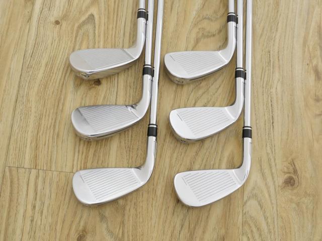Iron set : Taylormade : ชุดเหล็ก Taylormade SIM GLOIRE (รุ่นใหม่ล่าสุด ปี 2020 รุ่นท๊อปสุด Japan Spec) มีเหล็ก 5-Pw (6 ชิ้น) ก้านเหล็ก NS Pro 790 Flex S