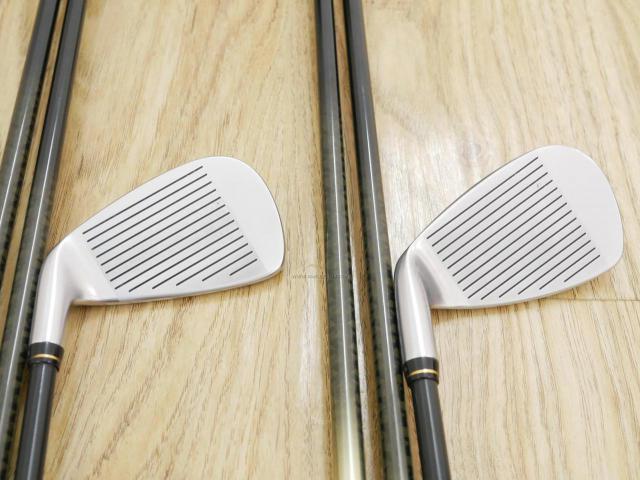 Iron set : Honma : ชุดเหล็ก Honma Beres MG702 มีเหล็ก 5-11,Sw (8 ชิ้น เทียบเท่า 4-Pw,Sw) ก้าน ARMRQ B49 FLex R (2 ดาว)