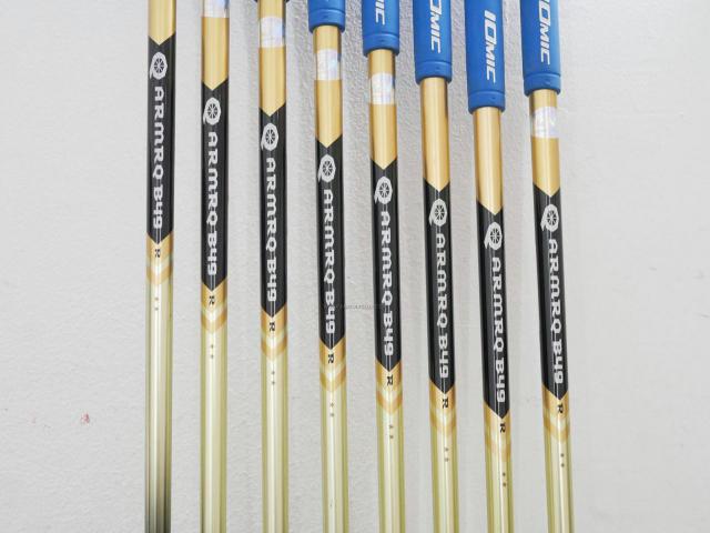 Iron set : Honma : ชุดเหล็ก Honma Beres MG702 มีเหล็ก 5-11,Sw (8 ชิ้น เทียบเท่า 4-Pw,Sw) ก้าน ARMRQ B49 FLex R (2 ดาว)