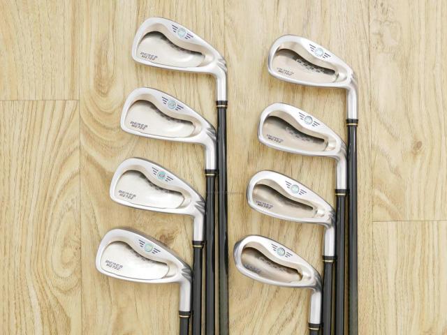 Iron set : Honma : ชุดเหล็ก Honma Beres MG702 มีเหล็ก 5-11,Sw (8 ชิ้น เทียบเท่า 4-Pw,Sw) ก้าน ARMRQ B49 FLex R (2 ดาว)