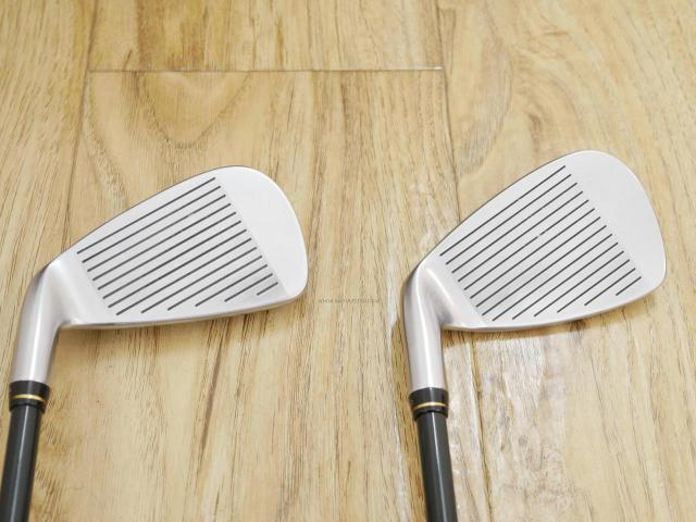 Iron set : Honma : ชุดเหล็ก Honma Beres MG702 มีเหล็ก 5-11,Sw (8 ชิ้น เทียบเท่า 4-Pw,Sw) ก้าน ARMRQ B49 FLex R (2 ดาว)