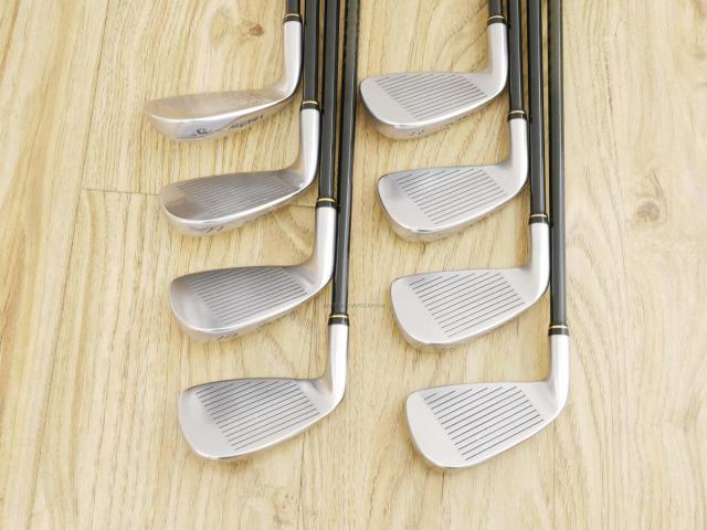 Iron set : Honma : ชุดเหล็ก Honma Beres MG702 มีเหล็ก 5-11,Sw (8 ชิ้น เทียบเท่า 4-Pw,Sw) ก้าน ARMRQ B49 FLex R (2 ดาว)