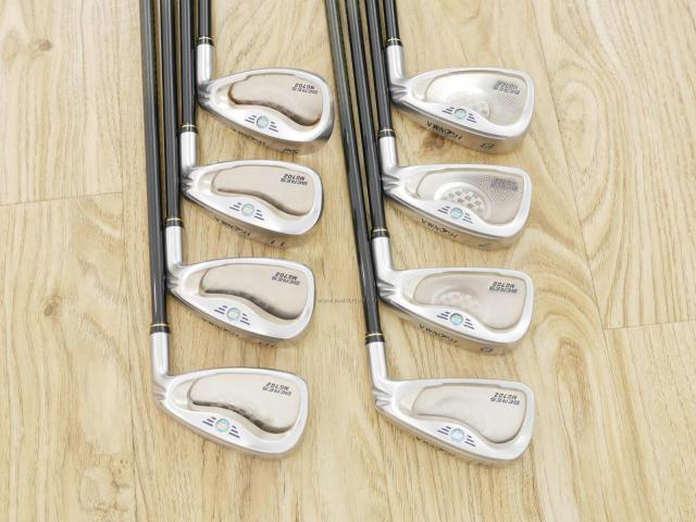 Iron set : Honma : ชุดเหล็ก Honma Beres MG702 มีเหล็ก 5-11,Sw (8 ชิ้น เทียบเท่า 4-Pw,Sw) ก้าน ARMRQ B49 FLex R (2 ดาว)