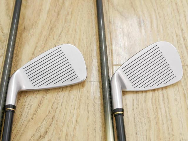 Iron set : Honma : ชุดเหล็ก Honma Beres MG702 มีเหล็ก 5-11,Sw (8 ชิ้น เทียบเท่า 4-Pw,Sw) ก้าน ARMRQ B49 FLex R (2 ดาว)