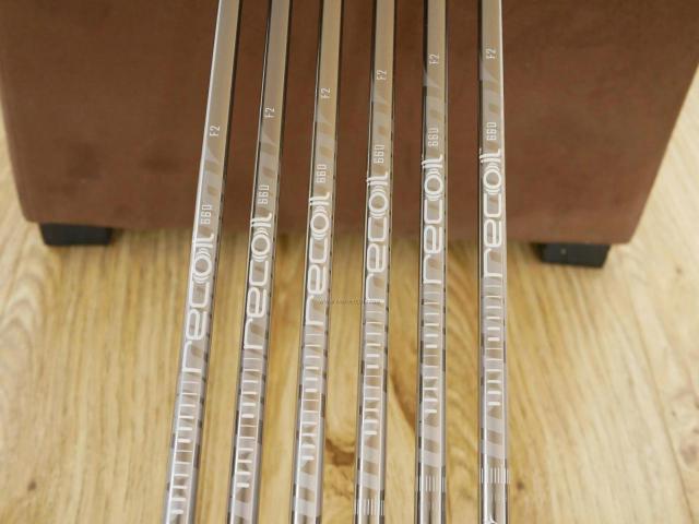 Iron set : Callaway : ชุดเหล็ก Callaway APEX Forged มีเหล็ก 5-Pw (6 ชิ้น) ก้านกราไฟต์ UST Mamiya RECOIL 660 Flex R (F2)