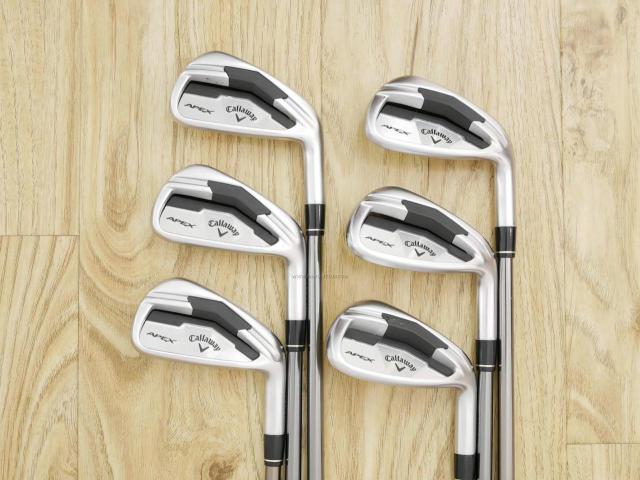 Iron set : Callaway : ชุดเหล็ก Callaway APEX Forged มีเหล็ก 5-Pw (6 ชิ้น) ก้านกราไฟต์ UST Mamiya RECOIL 660 Flex R (F2)